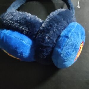 Cozy Blue Kids Earmuffs
